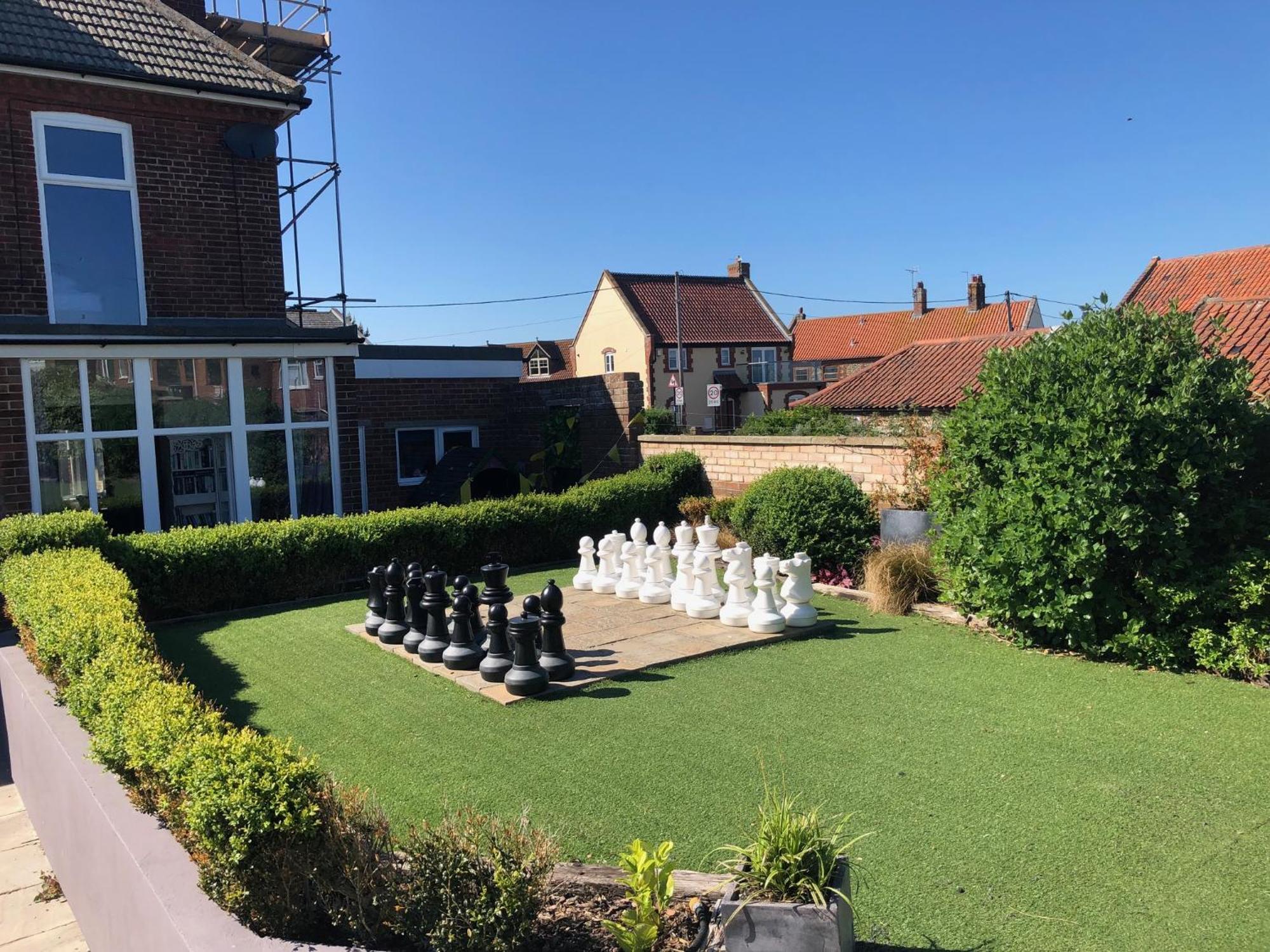 Family Friendly Tower House, Mundesley, 100Yrds From Sandy Beach Buitenkant foto