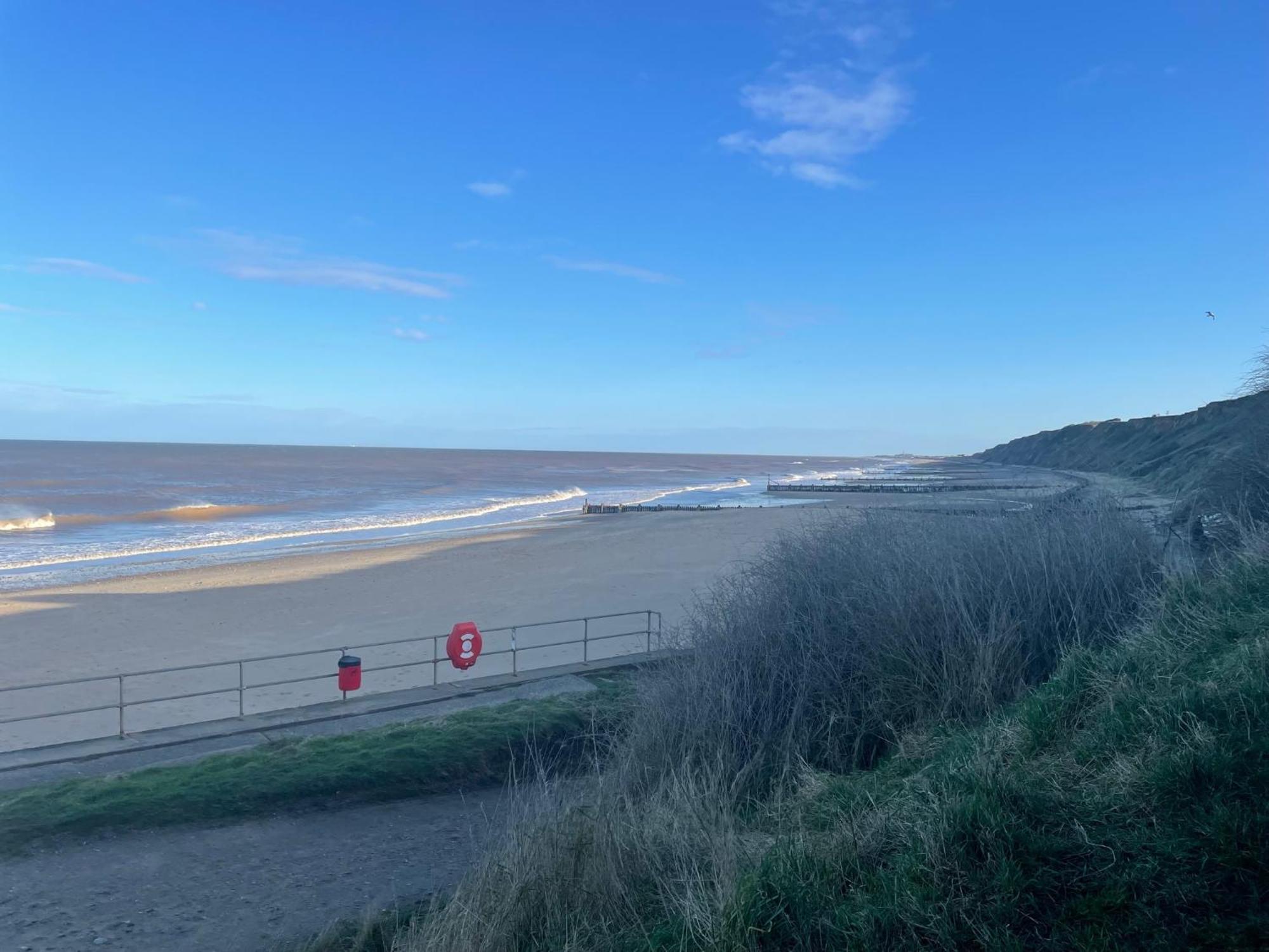 Family Friendly Tower House, Mundesley, 100Yrds From Sandy Beach Buitenkant foto