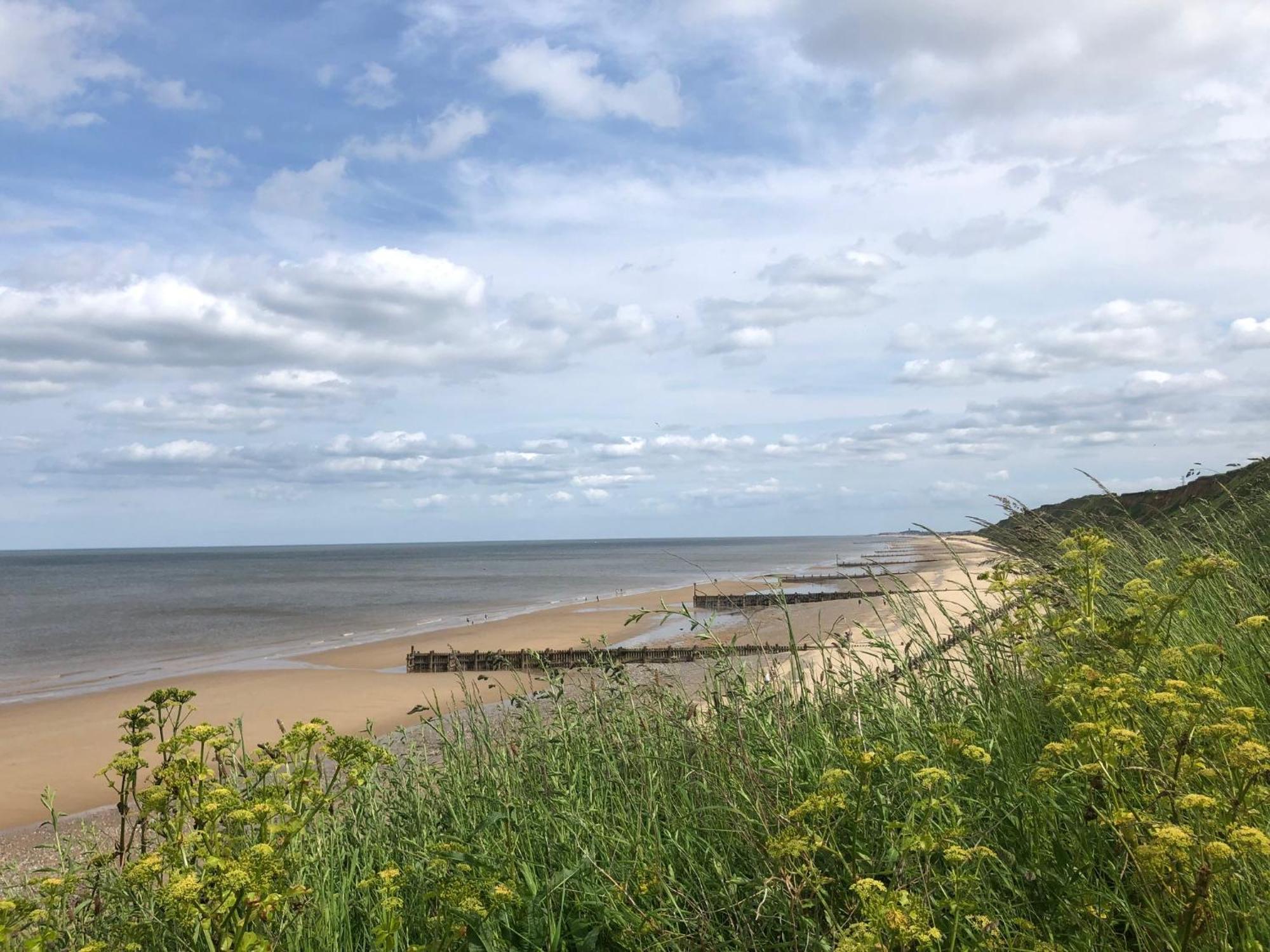 Family Friendly Tower House, Mundesley, 100Yrds From Sandy Beach Buitenkant foto