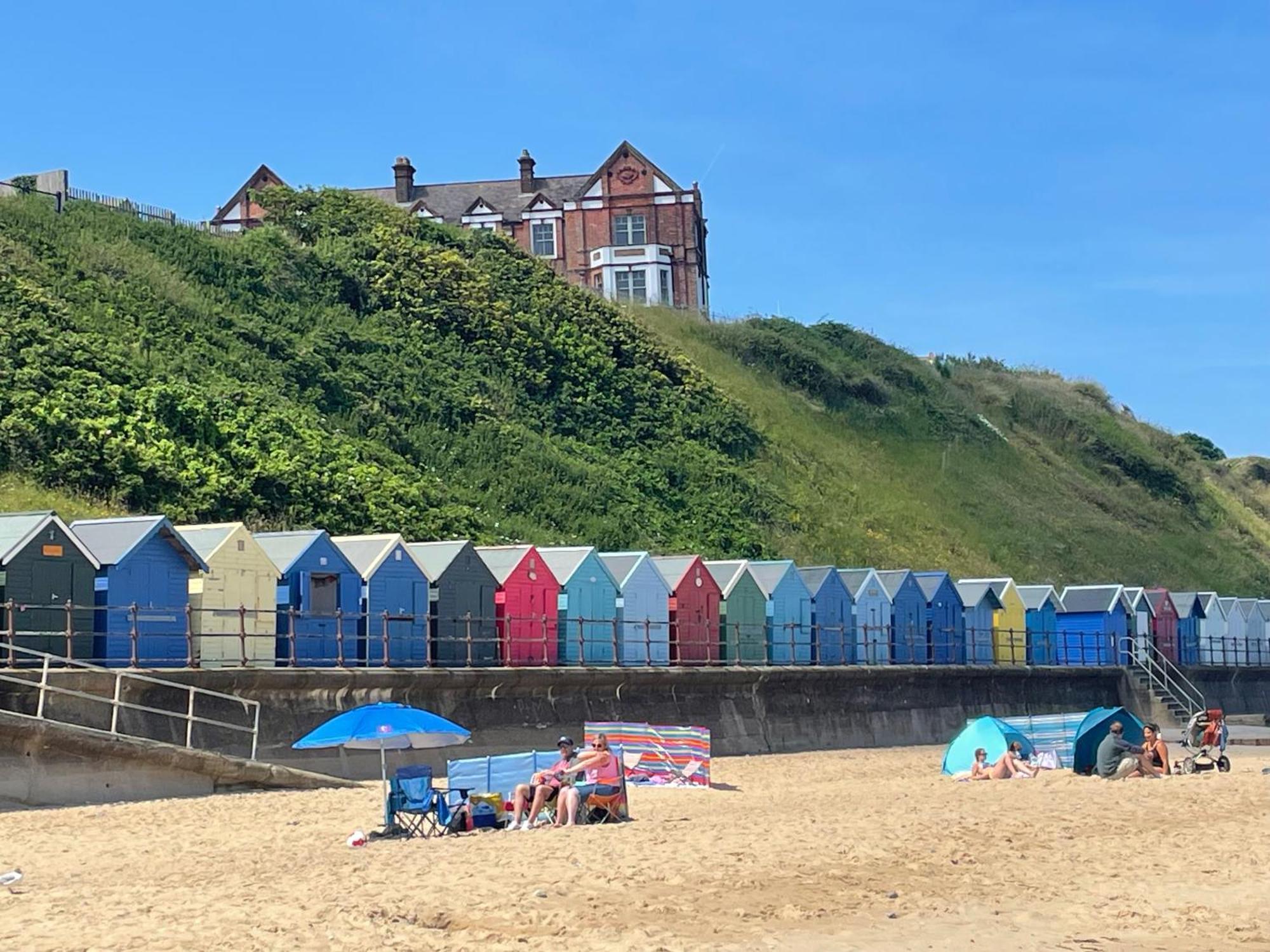 Family Friendly Tower House, Mundesley, 100Yrds From Sandy Beach Buitenkant foto
