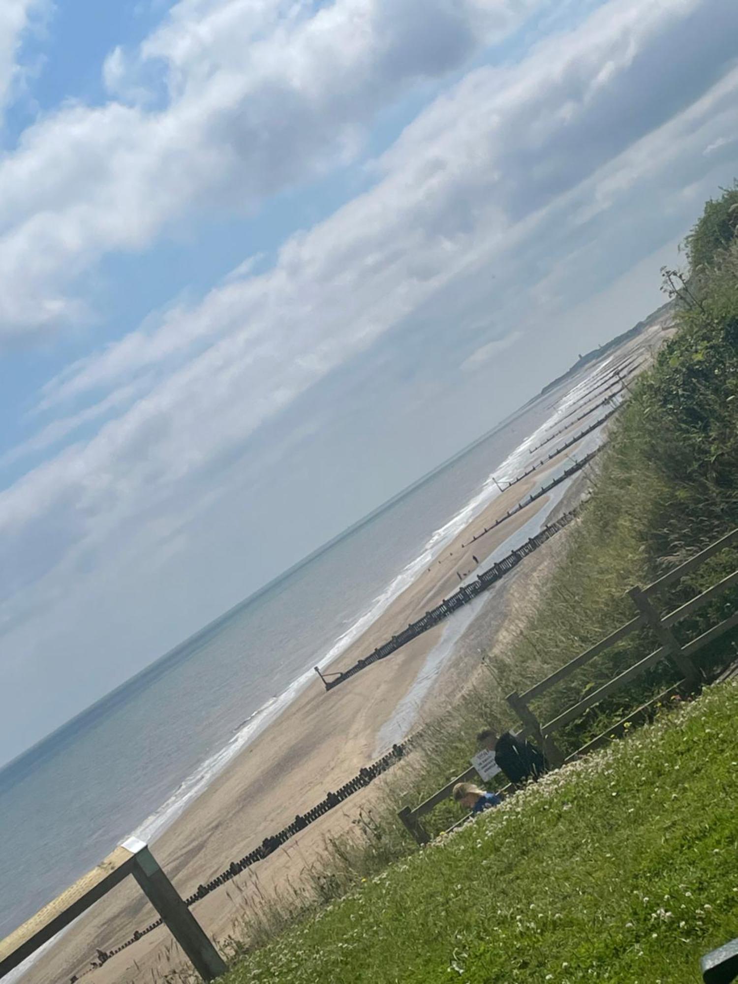 Family Friendly Tower House, Mundesley, 100Yrds From Sandy Beach Buitenkant foto